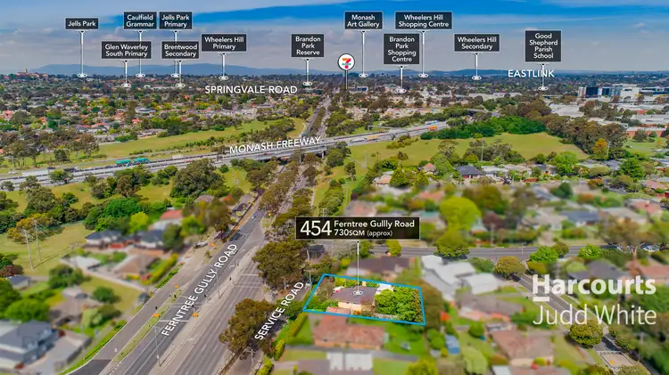 Third view of Homely house listing, 454 Ferntree Gully Road, Notting Hill VIC 3168