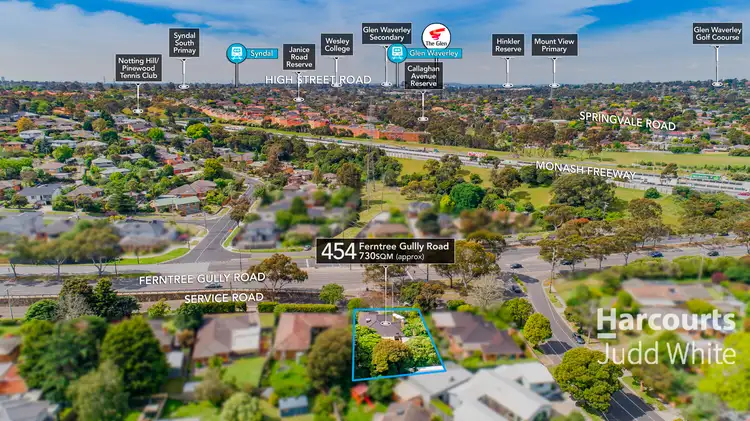 Fourth view of Homely house listing, 454 Ferntree Gully Road, Notting Hill VIC 3168