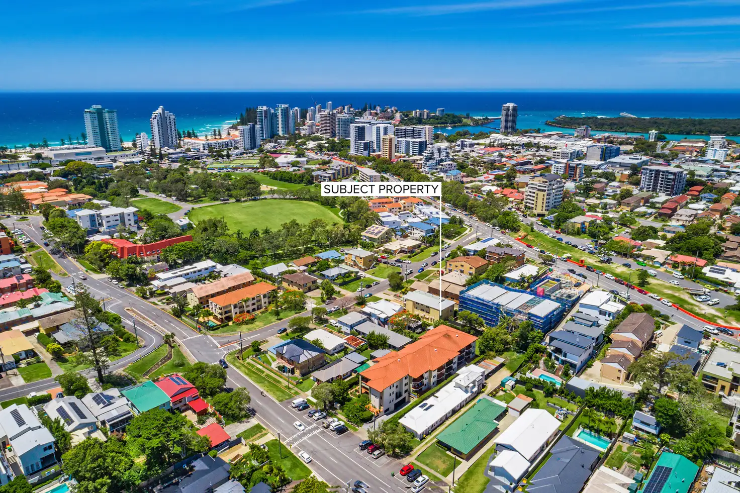Main view of Homely unit listing, 18/72 Dutton Street, Coolangatta QLD 4225