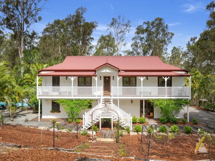 Second view of Homely rural property listing, 19 Parkwood Place, Anstead QLD 4070