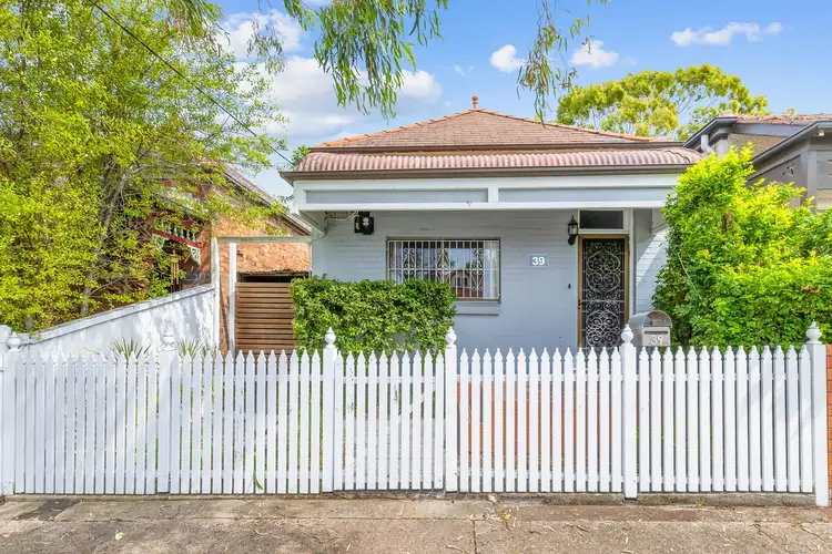 Main view of Homely house listing, 39 Leichhardt Street, Leichhardt NSW 2040