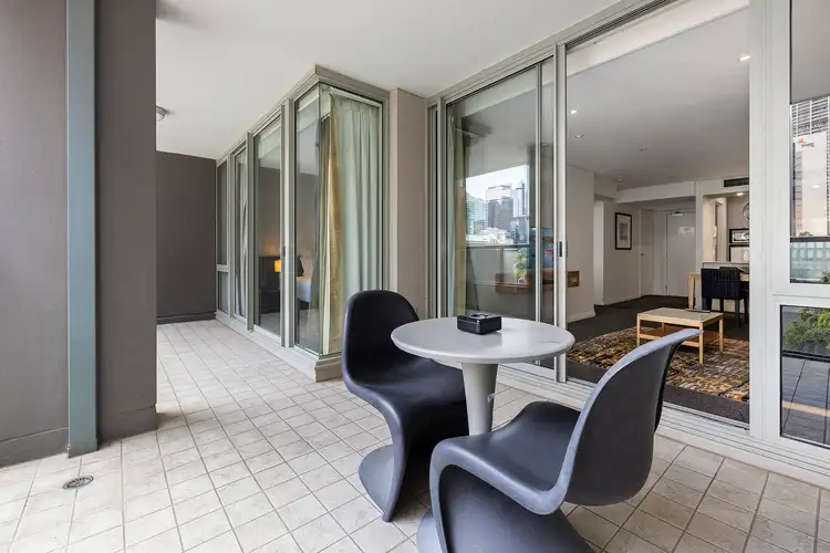 Second view of Homely apartment listing, 701/26 Southgate Avenue, Southbank VIC 3006