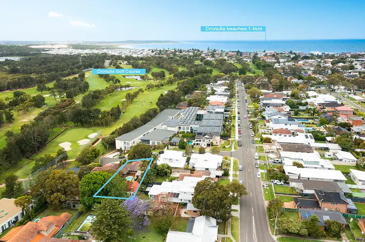 Main view of Homely house listing, 5 Locksley Street, Cronulla NSW 2230