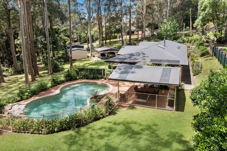 Second view of Homely rural property listing, 21 Greenbank Road, Glenning Valley NSW 2261