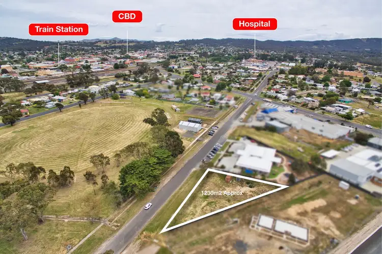 Main view of Homely land listing, 19 Wilson Street, Ararat VIC 3377