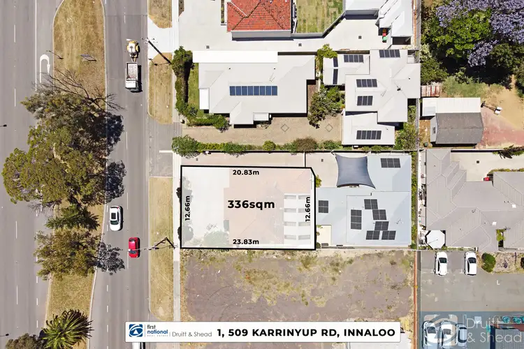 Second view of Homely house listing, 509 Karrinyup Road, Innaloo WA 6018