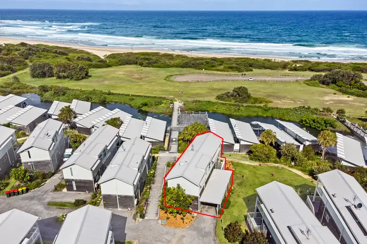 Main view of Homely house listing, 12 Beachside Drive, Caves Beach NSW 2281