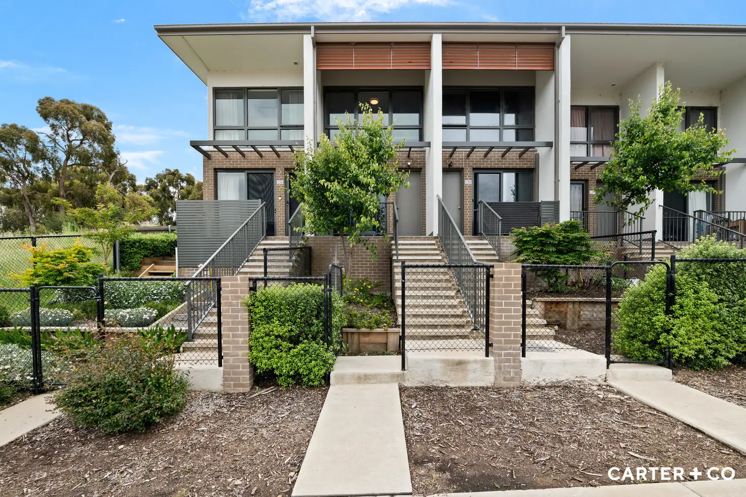 Main view of Homely townhouse listing, 27/11 Wanderlight Avenue, Lawson ACT 2617