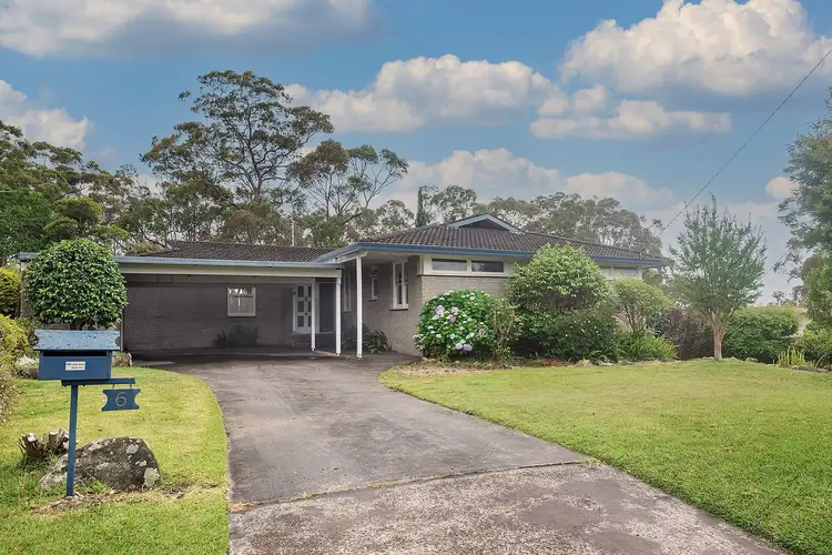 Main view of Homely house listing, 6 Banyeena Place, Belrose NSW 2085