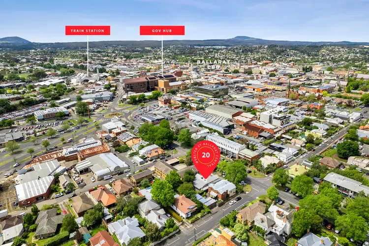 Fifth view of Homely house listing, 20 Webster Street, Ballarat Central VIC 3350