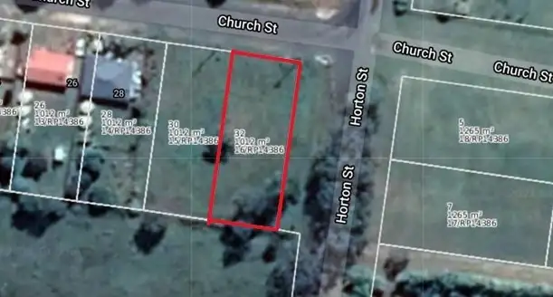 Second view of Homely land listing, 32 Church Street, Horton QLD 4660
