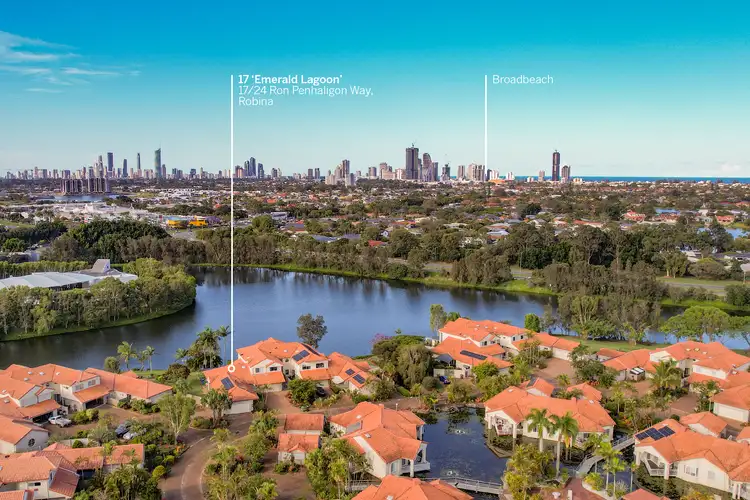 Sixth view of Homely townhouse listing, 17/24 Ron Penhaligon Way, Robina QLD 4226