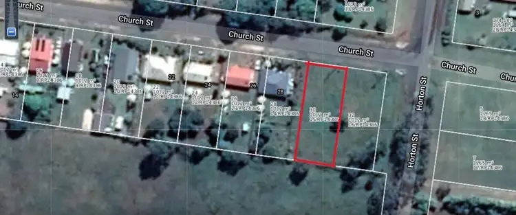 Second view of Homely land listing, 30 Church Street, Horton QLD 4660