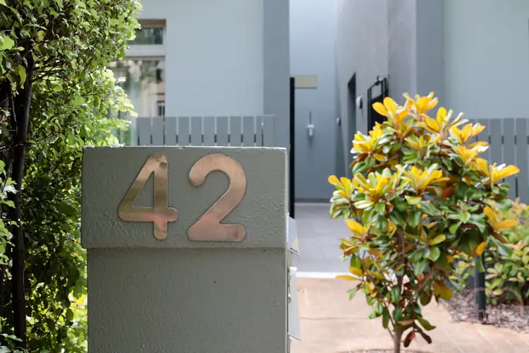 Second view of Homely townhouse listing, 3/42 Ijong Street, Braddon ACT 2612