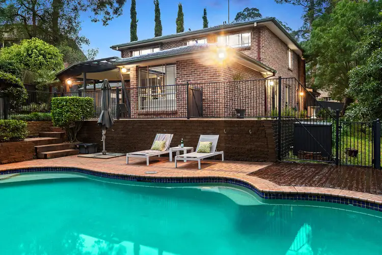 Second view of Homely house listing, 81 Yaringa Road, Castle Hill NSW 2154