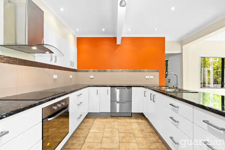 Second view of Homely house listing, 9 Buckeridge Place, Kellyville NSW 2155