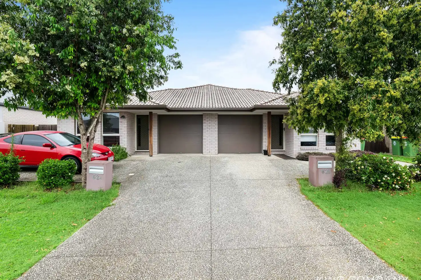 Main view of Homely semi-detached listing, 62 South Quarter Drive, Loganlea QLD 4131