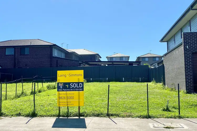 Main view of Homely land listing, LOT 65 Edmondson Avenue, Austral NSW 2179