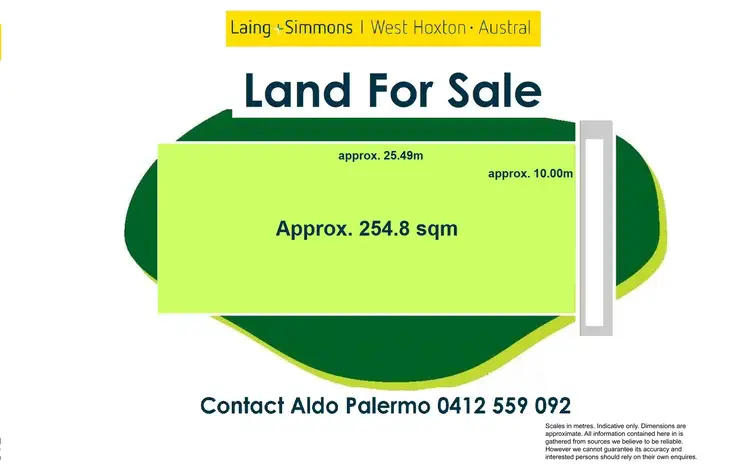 Second view of Homely land listing, LOT 65 Edmondson Avenue, Austral NSW 2179