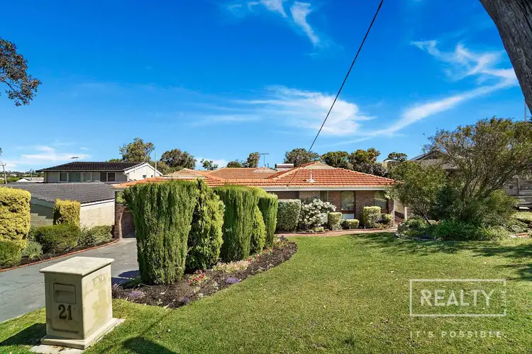 21 Whitley Crescent, Karrinyup WA 6018