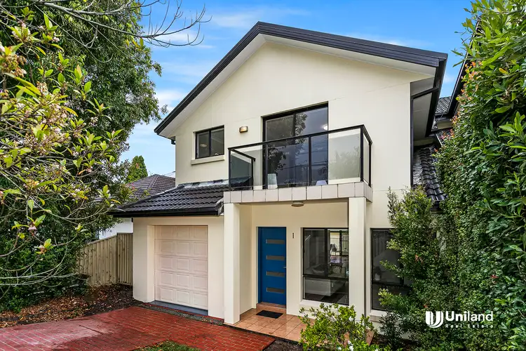 Main view of Homely townhouse listing, 1/13-15 Amy Road, Peakhurst NSW 2210