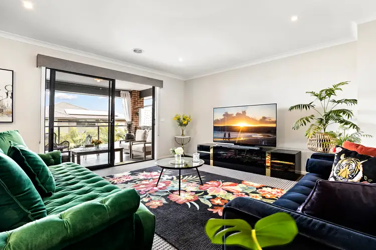 Second view of Homely house listing, 8 Joeys Run, South Morang VIC 3752