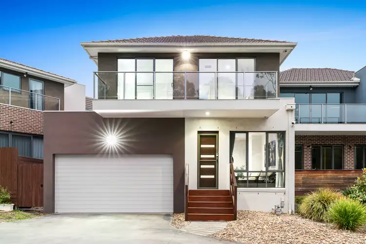 Main view of Homely townhouse listing, 2/5 Eva Crescent, Box Hill North VIC 3129