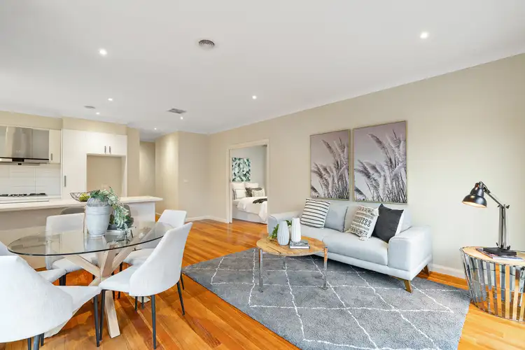 Second view of Homely townhouse listing, 2/5 Eva Crescent, Box Hill North VIC 3129