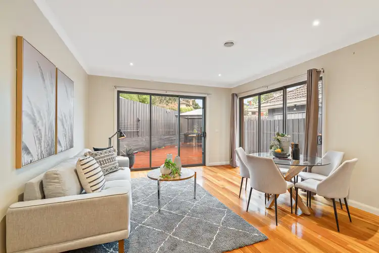 Third view of Homely townhouse listing, 2/5 Eva Crescent, Box Hill North VIC 3129