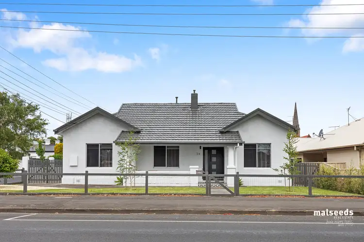 Main view of Homely house listing, 24 Wehl North Street, Mount Gambier SA 5290