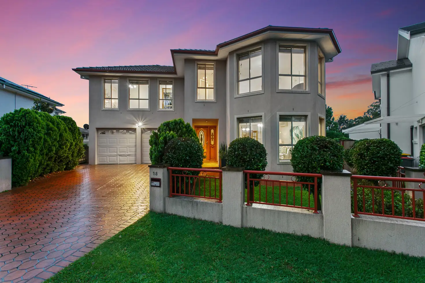 Main view of Homely house listing, 18 Link Circuit, Menai NSW 2234