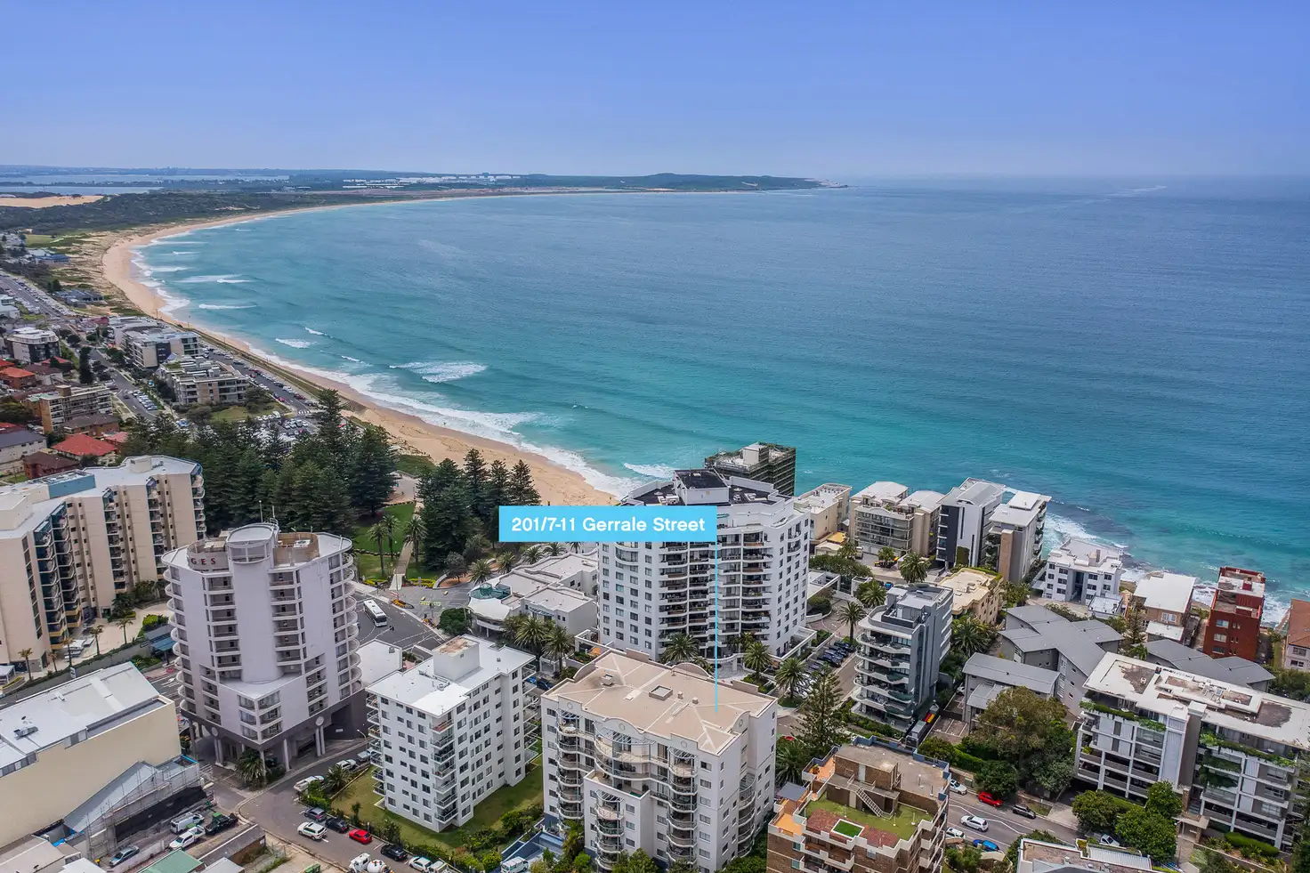 Main view of Homely apartment listing, 201/7-11 Gerrale Street, Cronulla NSW 2230
