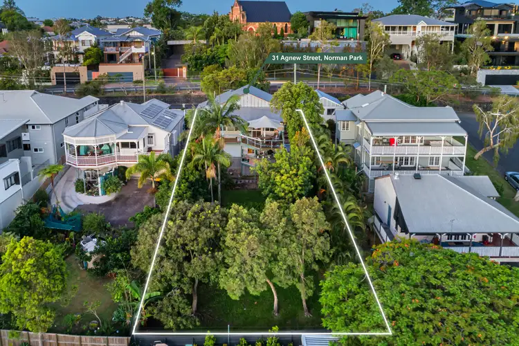Second view of Homely house listing, 31 Agnew Street, Norman Park QLD 4170