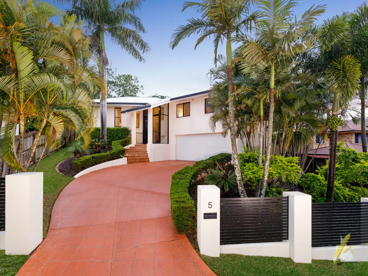 Main view of Homely house listing, 5 Regency Place, Kenmore Hills QLD 4069
