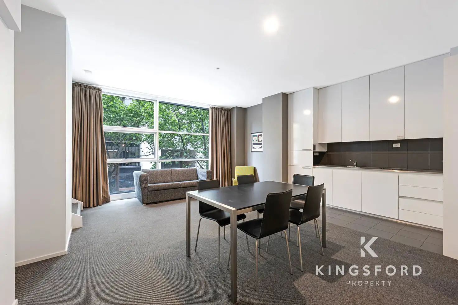 Main view of Homely apartment listing, 102/100 Exhibition Street, Melbourne VIC 3000