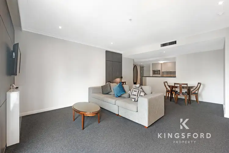 Second view of Homely apartment listing, 1008/222 Russell Street, Melbourne VIC 3000