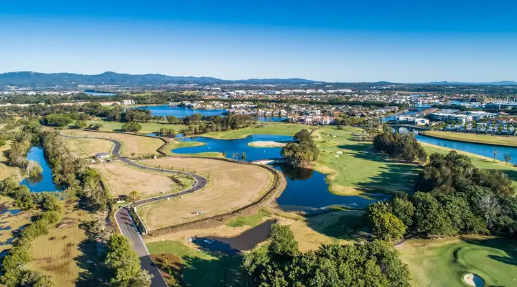 Main view of Homely land listing, 9233 Peter Senior Drive, Hope Island QLD 4212