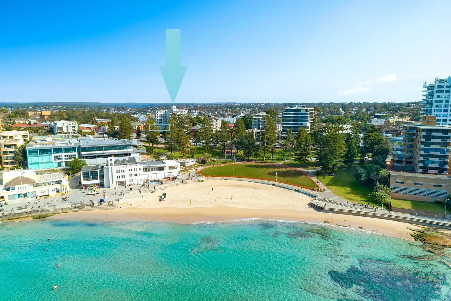 Main view of Homely apartment listing, 2c/83 Gerrale Street, Cronulla NSW 2230