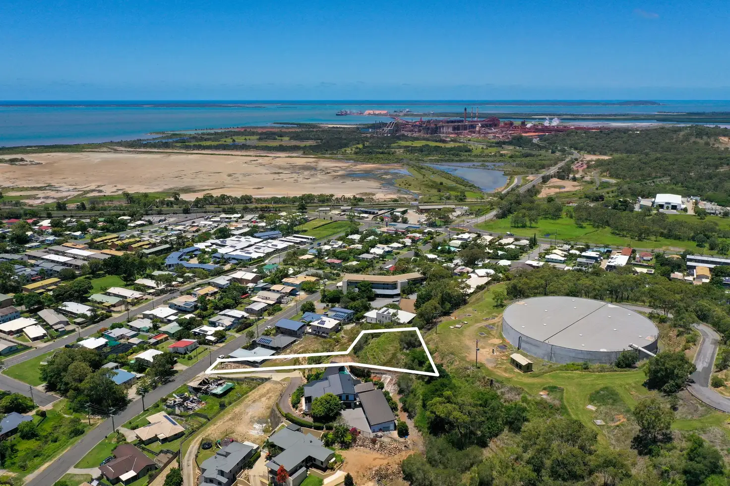 Main view of Homely land listing, 33 Agnes Street, South Gladstone QLD 4680