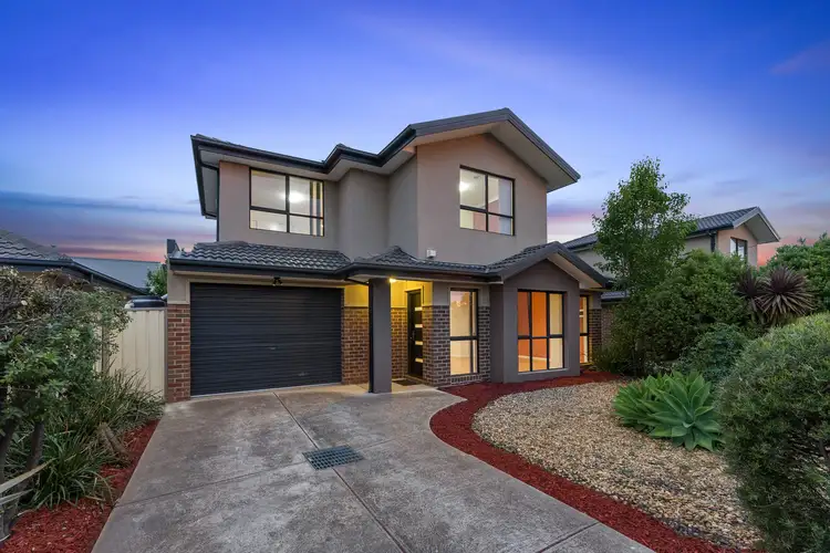 Main view of Homely townhouse listing, 1/66-68 Lester Avenue, St Albans VIC 3021