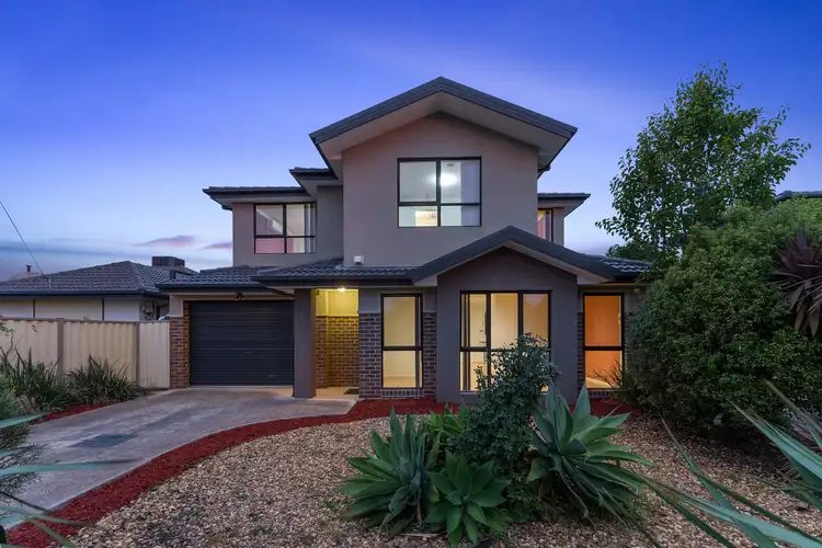 Second view of Homely townhouse listing, 1/66-68 Lester Avenue, St Albans VIC 3021
