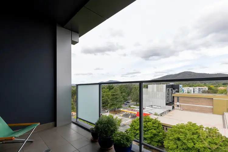 Second view of Homely apartment listing, 705/53 Mort Street, Braddon ACT 2612
