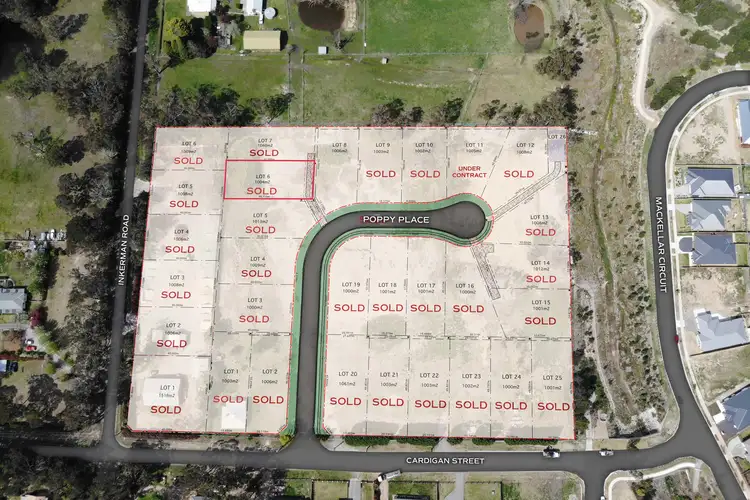LOT 6 Poppy Place, Balaclava NSW 2575