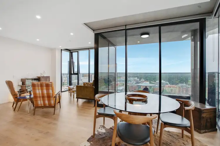 Second view of Homely apartment listing, 1702/248 Flinders Street, Adelaide SA 5000