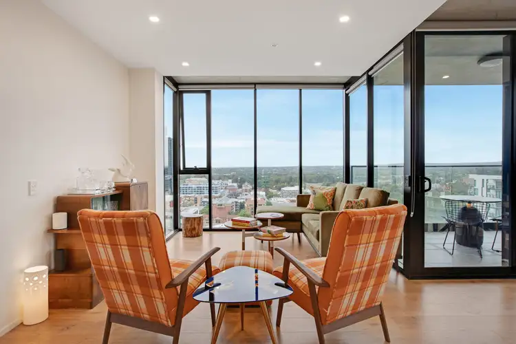 Third view of Homely apartment listing, 1702/248 Flinders Street, Adelaide SA 5000