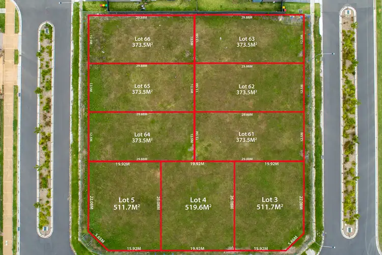 Second view of Homely land listing, LOT 66, 24 Old Trafford Crescent, North Kellyville NSW 2155