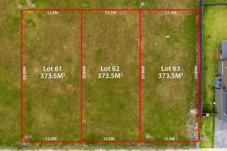 Third view of Homely land listing, LOT 66, 24 Old Trafford Crescent, North Kellyville NSW 2155