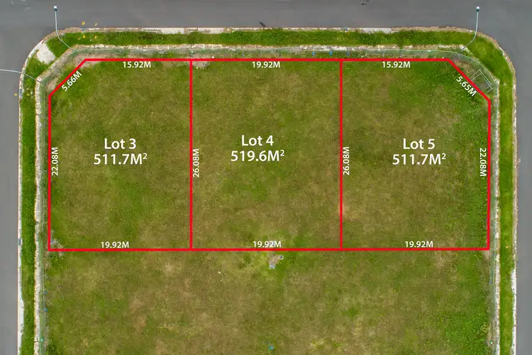 Fourth view of Homely land listing, LOT 66, 24 Old Trafford Crescent, North Kellyville NSW 2155