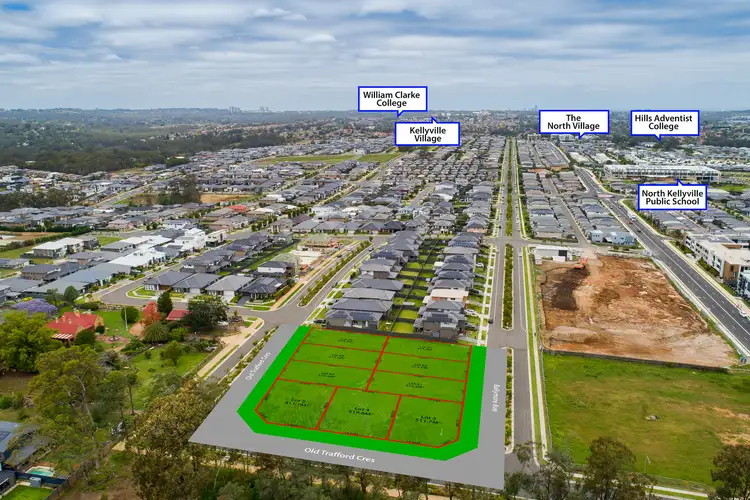 Seventh view of Homely land listing, LOT 66, 24 Old Trafford Crescent, North Kellyville NSW 2155