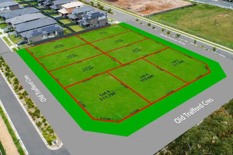 Seventh view of Homely land listing, LOT 4, 32 Old Trafford Crescent, North Kellyville NSW 2155